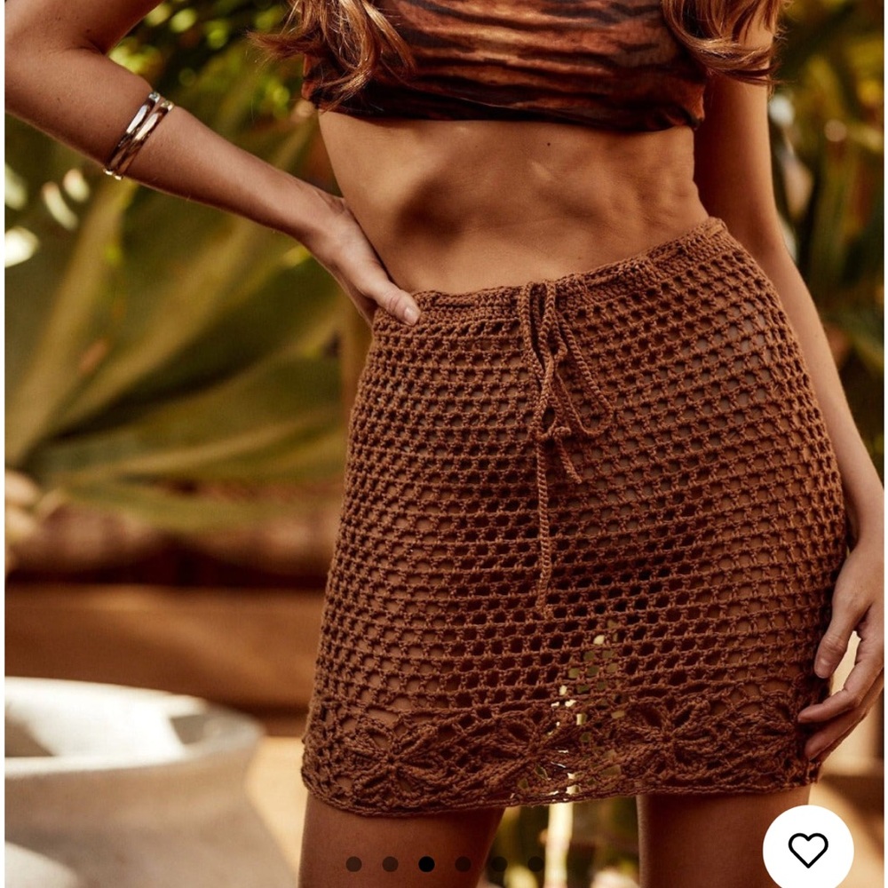 12th Tribe Cafe Carried Away Skirt